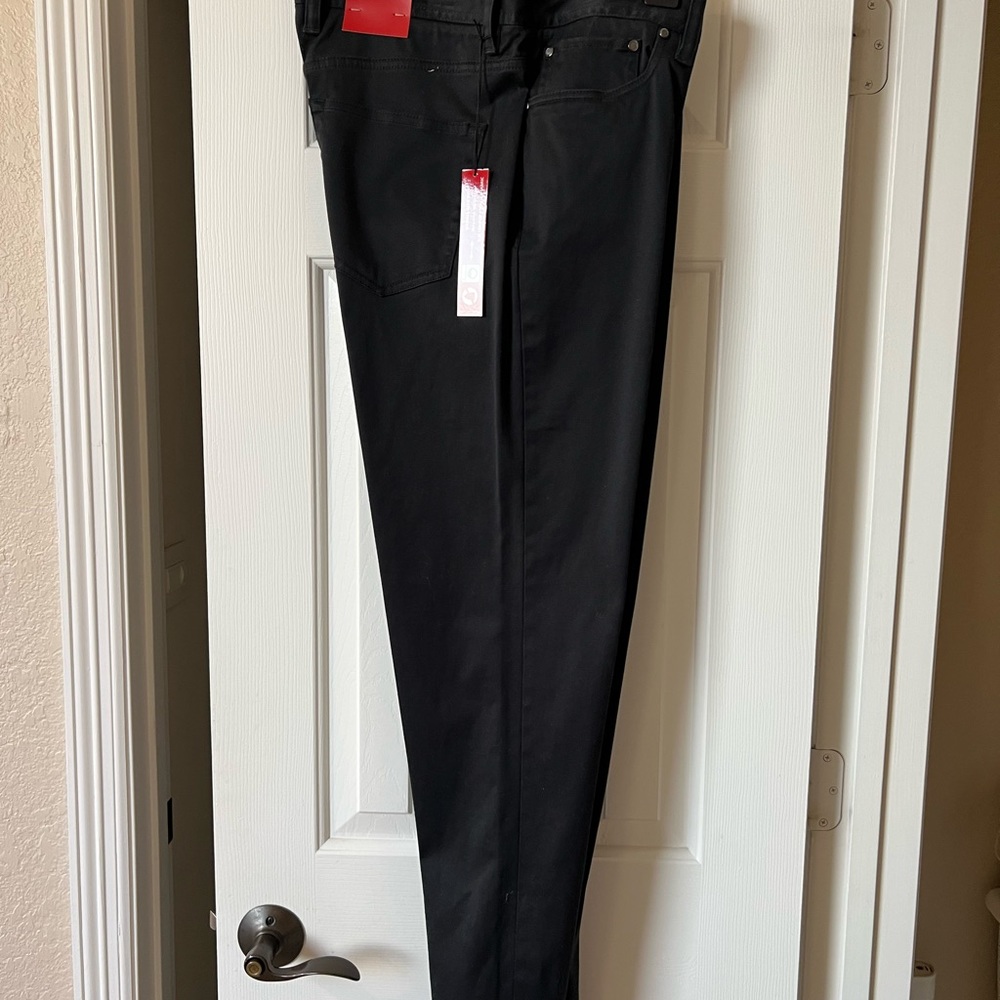 Saks Fifth Avenue Black Chinos